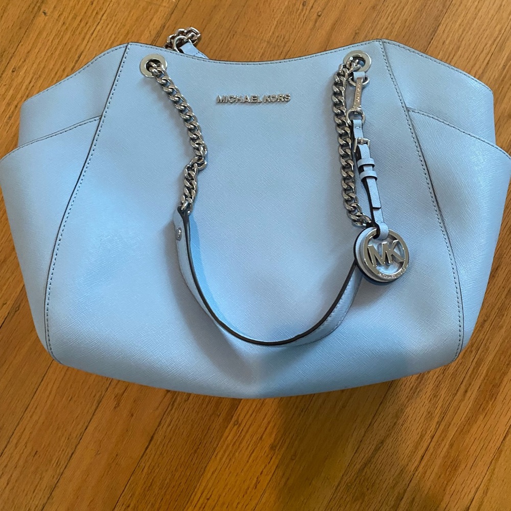 Blue MK bag